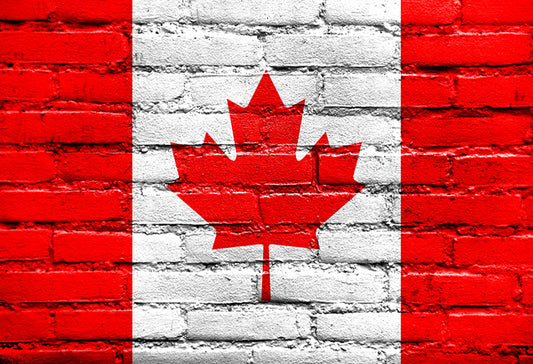 Graffiti Canada Day Background for Photographers