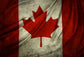 Ist of July Canada Flag Banner for Photography