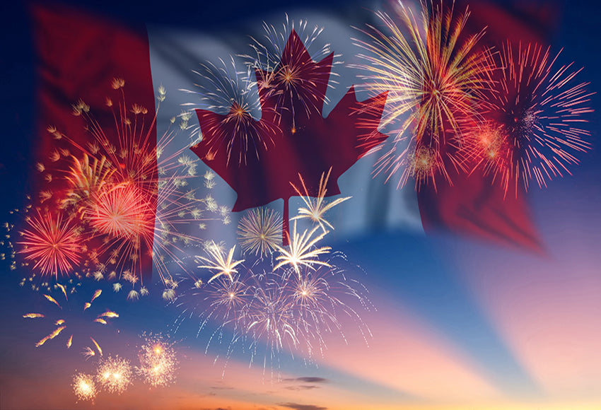 Canada Day/1st July Backdrops