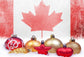 Canada  Day Christmas Banner for Photo Shoot 