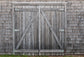 Vintage Wooden Rustic Barn Door Photography Backdrop