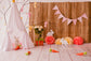 Easter Bunny Photo Studio Backdrop