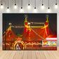 Circus Shining Lights Cartoon Photography Backdrop SH-998