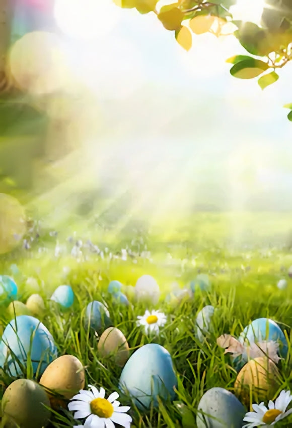 Easter Spring Wallpapers Easter Garden | Jacquie Lawson Ecards