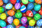 Colorful Easter Eggs Backdrop for Photography SH032