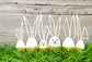 Easter Backdrop White Easter Eggs Spring Green Grass Photo Backdrop SH130