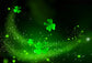 Happy St. Patrick's Day Green Luck  Backdrop for Photo Booth SH166