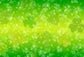 St. Patrick's Day Green Clover Leaf Photo Backdrop SH197