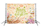 Colorful Easter Eggs Decorative Items  Backdrop for Photography SH211