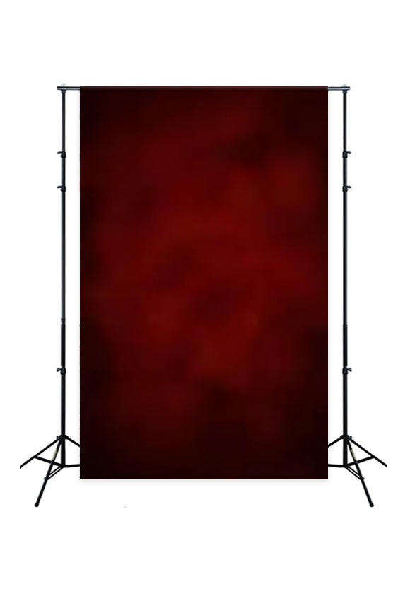 Dark Red Abstarct Textured Portrait Photography Backdrop SH228