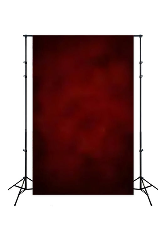 Dark Red Abstarct Textured Portrait Photography Backdrop SH228