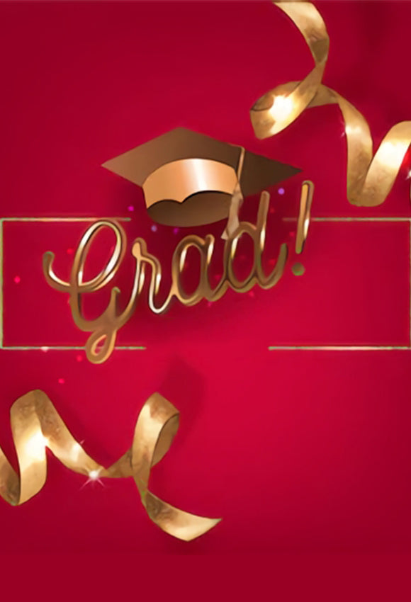 Red Graduation Backgrounds
