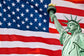 Independence Day USA Flag Liberaty Status Backdrop for Photography SH298