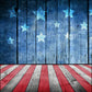 Independence Day Wood Texture Photo Studio Backdrop SH-299