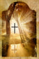 Christian Cross Forestlake Religious Photography Backdrop SH319