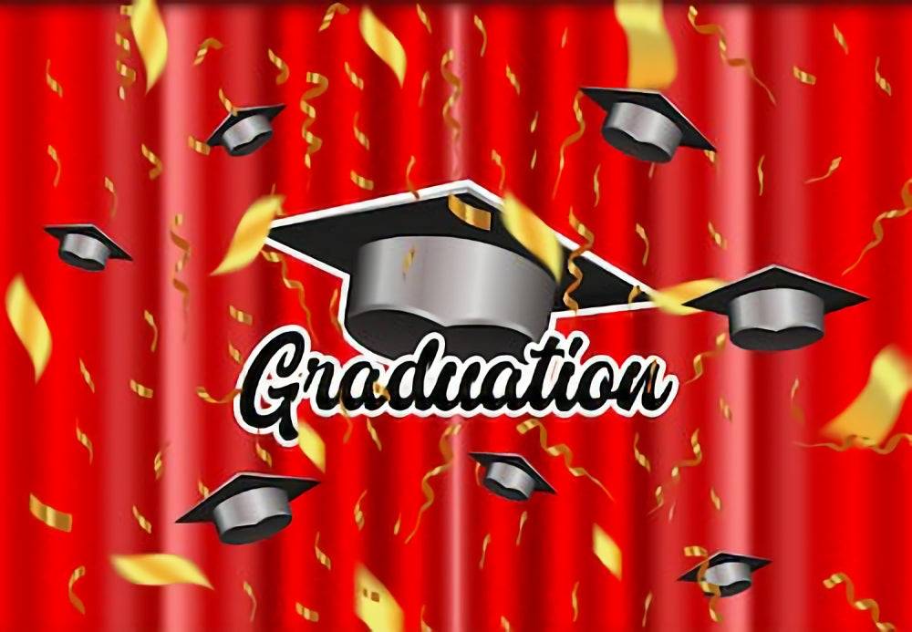 Red Graduation Backgrounds
