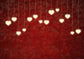 Sparking Hearts Valentine Photo Studio Backdrop SH504