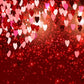 Hearts Photography Bokeh Backdrop for Valentine Photos SH580