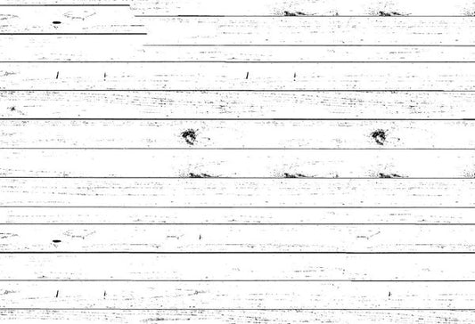 White Wood Backdrop With Black Watercolor Dots for Photo Shots