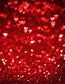 Red Hearts Love  Valentine Backdrop for Photography VAT-31