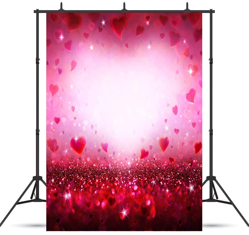 Red Hearts Sparkles For Wedding Photography Backdrop  Valentines  wallpaper, Heart wallpaper, Valentine backdrop