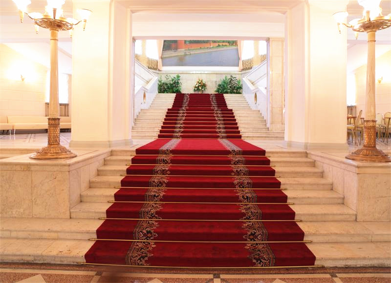 Red Carpet Backdrops Steps Backdrop Light Background