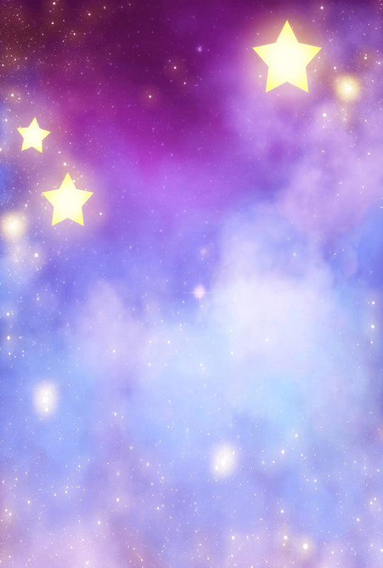 Night Sky Stars Backdrop for Photo Booths ZH-14