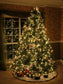 Christmas Tree Party Gathering Decoration Photography Backdrop