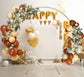 Round Backdrop Stands Metal Circle Arch Stand for Birthday Party Wedding PR8