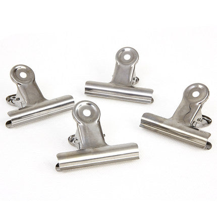 4 Backdrop Clamps Slivery Stainless Steel Backdrop Stand Kit  PR5