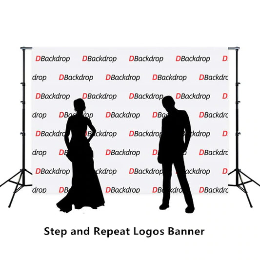 Step and Repeat Logos Banner