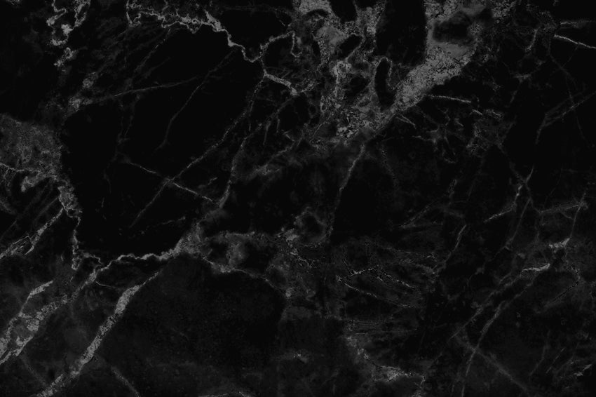 Black Marble Texture Natural Pattern Backdrops for Photography D97