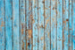 Blue Broken Wood Backdrop for Children Photography G-404