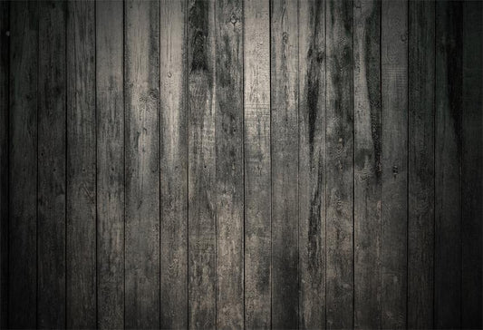 Black Grunge Wood Backdrops for Photography G-433