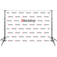 Custom Trade Shows Repeating Logo Backdrop TR2