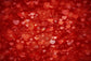 Valentine's Day  Red Love Heart Backdrop for Photography LV-1214