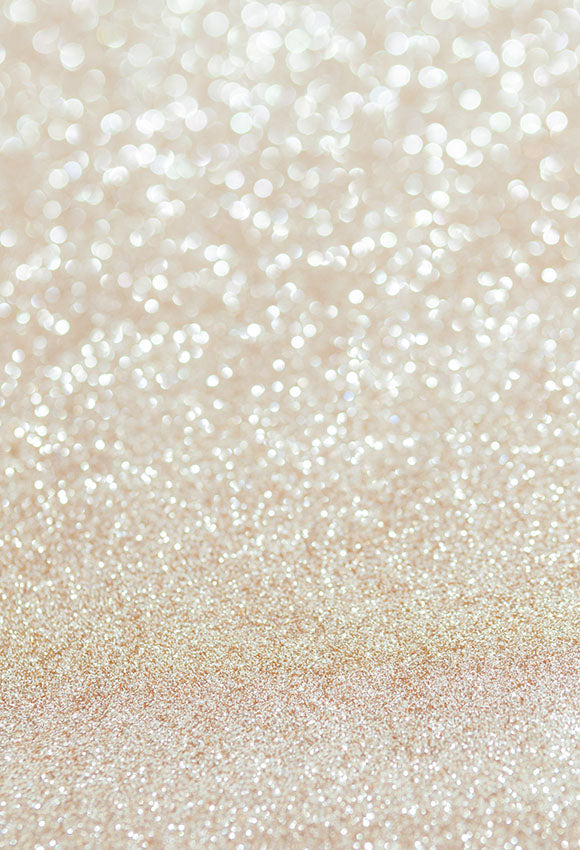 Gold Bokeh Spots Shinning Sparkle Photography Backdrop LV-1362