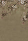 Flower Painting Brown Texture Backdrop for Photo Booth LV-217