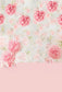Pink Floral Wall Photo Booth Backdrop for Baby  LV-456