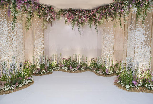 Outdoor Wadding Background Photography Background