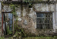 Grunge Brick Wall  Old Window Backdrop for Photo Studio LV-817