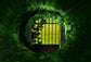 Green Cave Backdrop for Photography LV-839