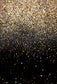 Gold Black Glitter Backdrop for Party Decor Photography LV-941