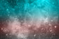 Aqua Black Galaxy Space Background for  Photo Shoot