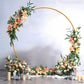 Round Backdrop Stands Metal Circle Arch Stand for Birthday Party Wedding PR8