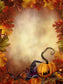  Wizard Hat  Pumpkins Halloween Backdrop for Photo Studio DBD-P19141